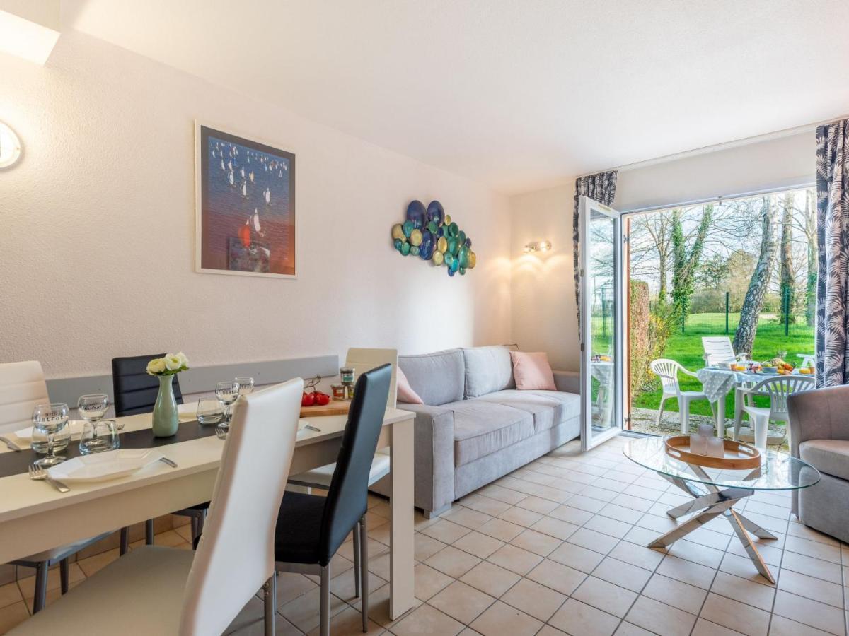 Ploemel Holiday Home Les Cottages Du Golf-3 By Interhome מראה חיצוני תמונה